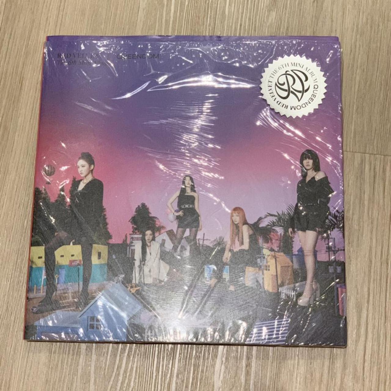 Red velvet queendom album Opened No refund after… - Depop