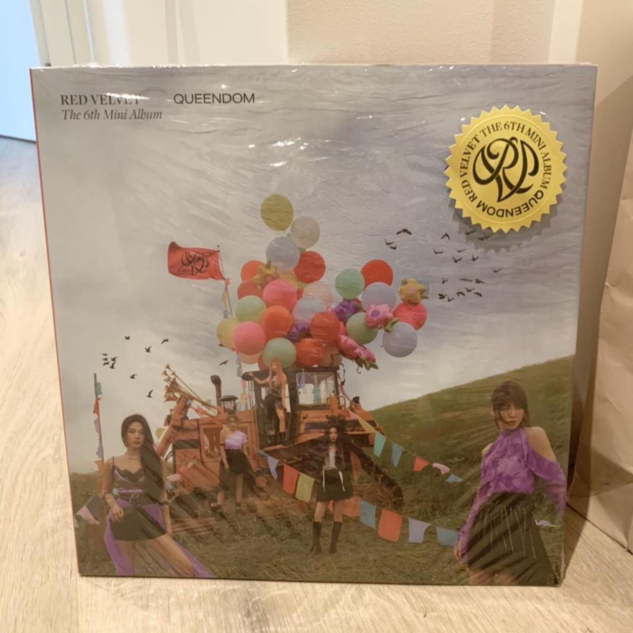 Red velvet queendom album Opened No refund after… - Depop