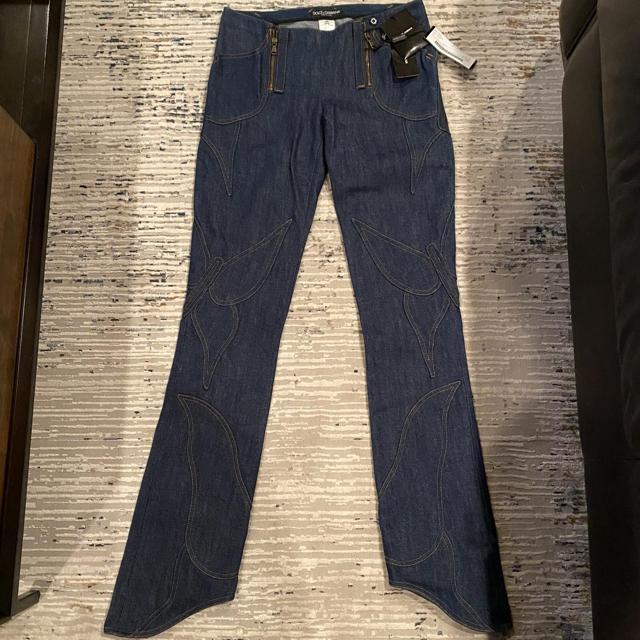 NWT Dolce & Gabbana Butterfly Jeans -brand new and... - Depop