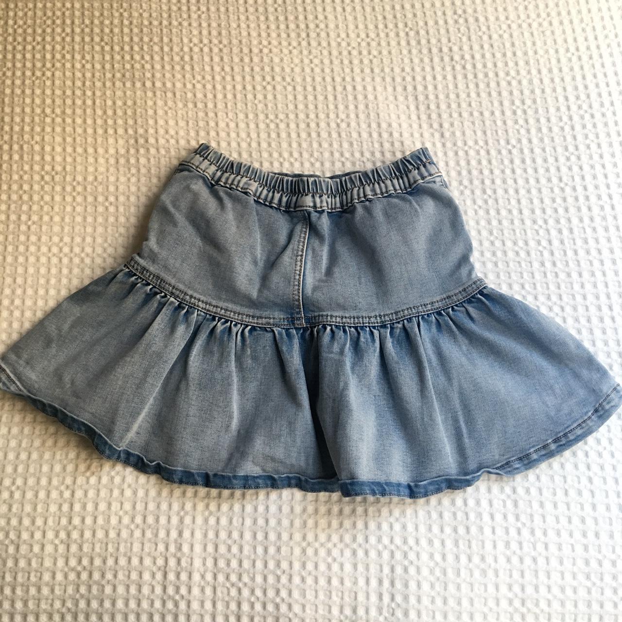 Seed Heritage Blue Skirt | Depop