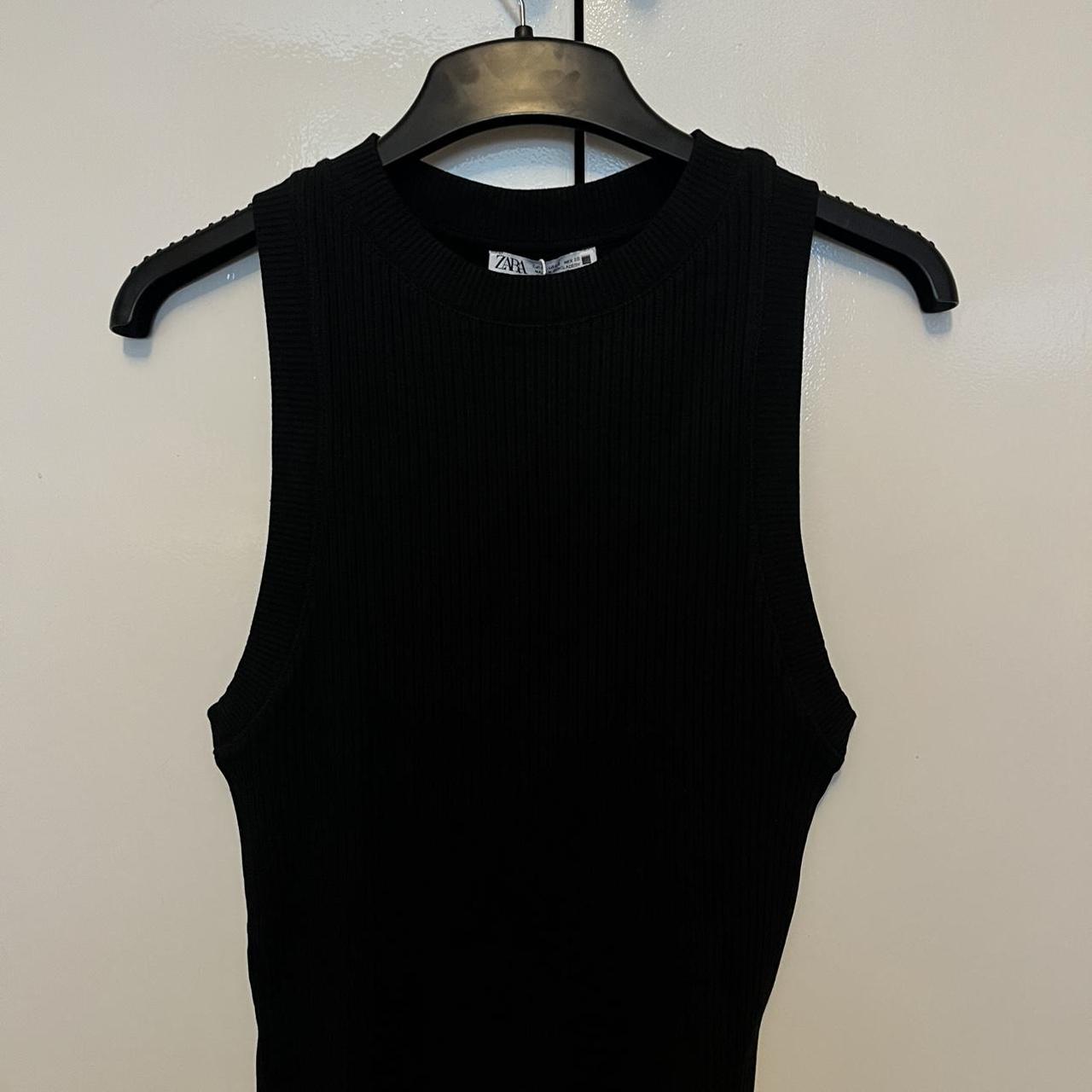 Zara Women's Vest Depop