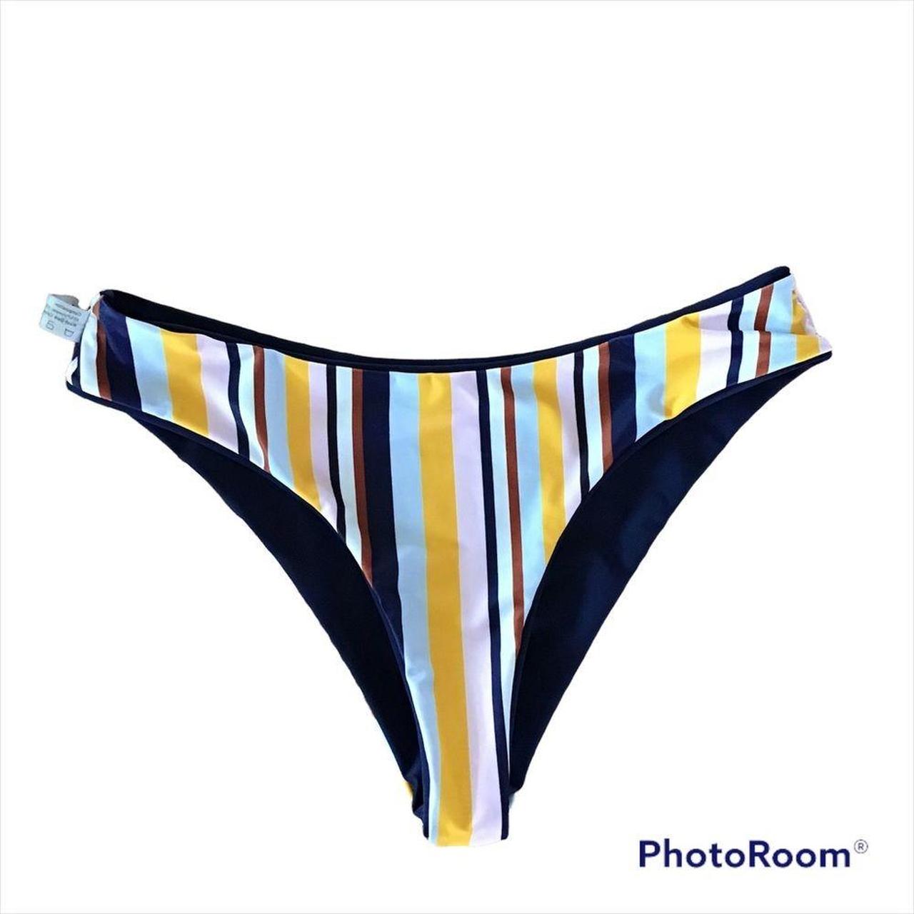 Product Image 4 - Zaful Reversible Thong Bikini Bottom

Royal