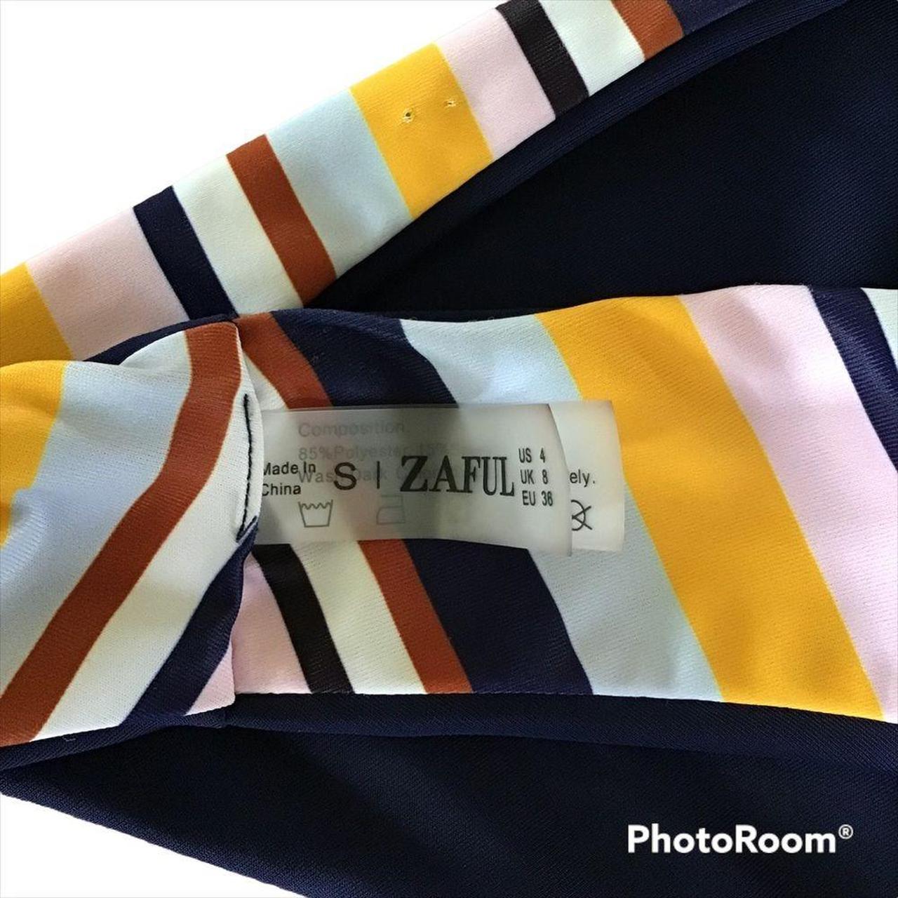 Product Image 3 - Zaful Reversible Thong Bikini Bottom

Royal