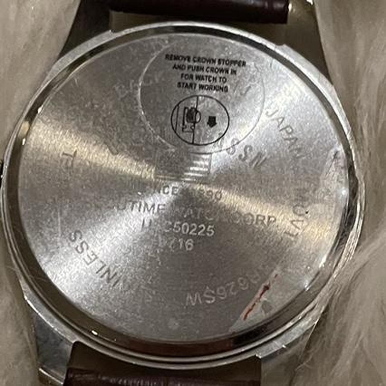 U.S. Polo Assn. Men's Brown Watch (3)