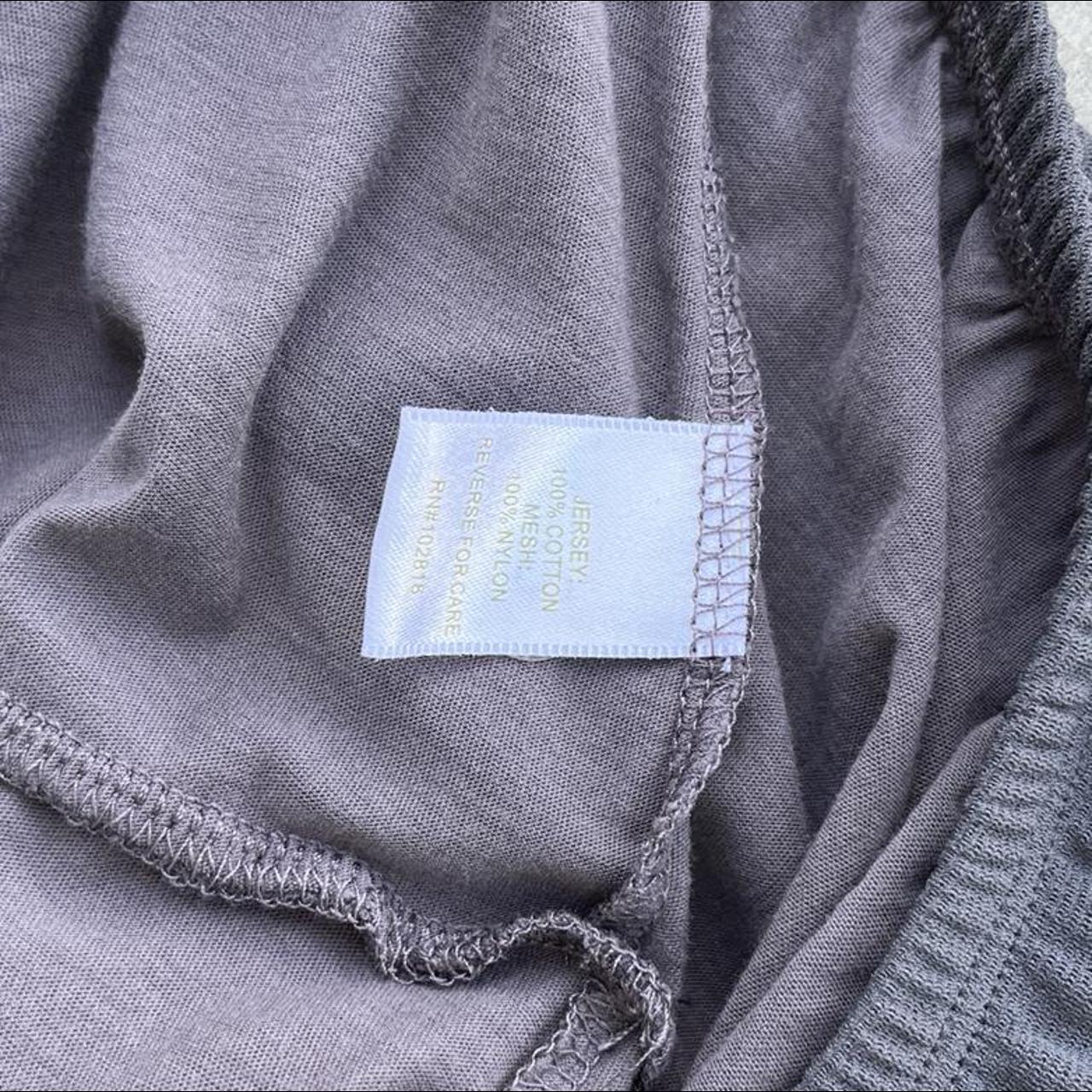 Hill long tiered charcoal gray skirt. Cotton... Depop