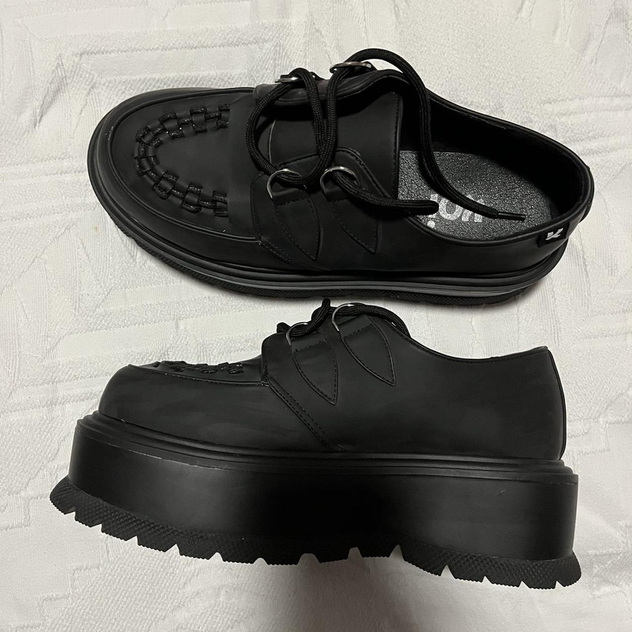 Koi Footwear The Conspirator Black Creepers Bought... Depop