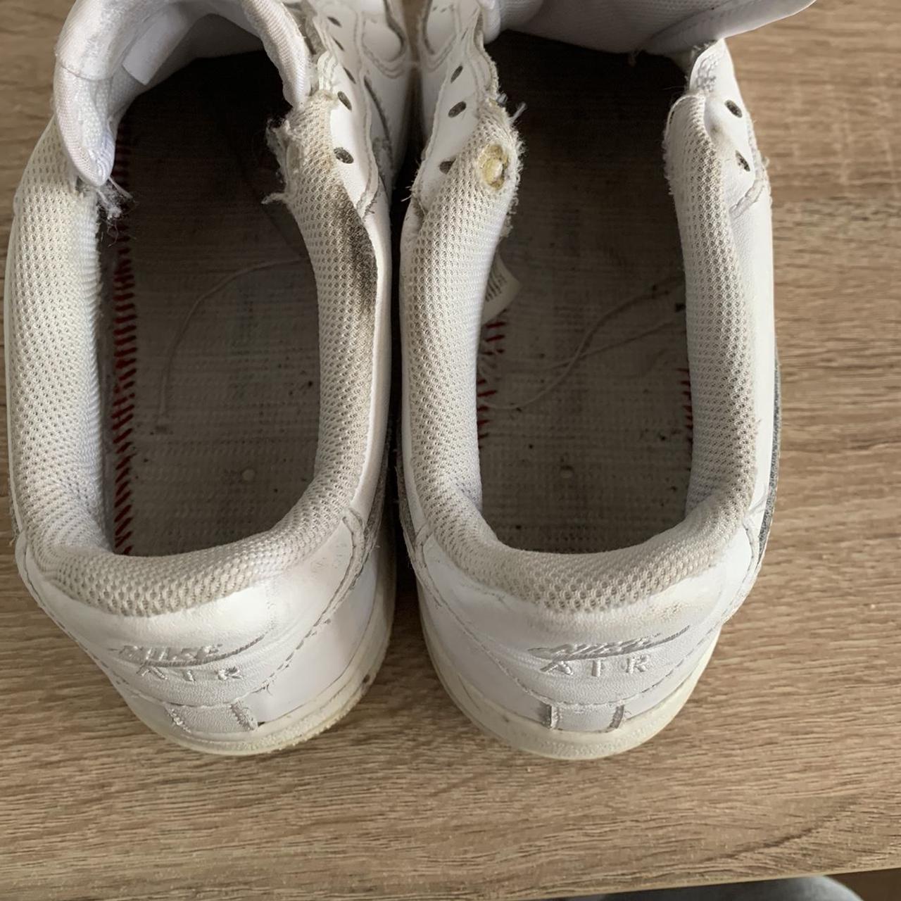 nike air force 1 no laces