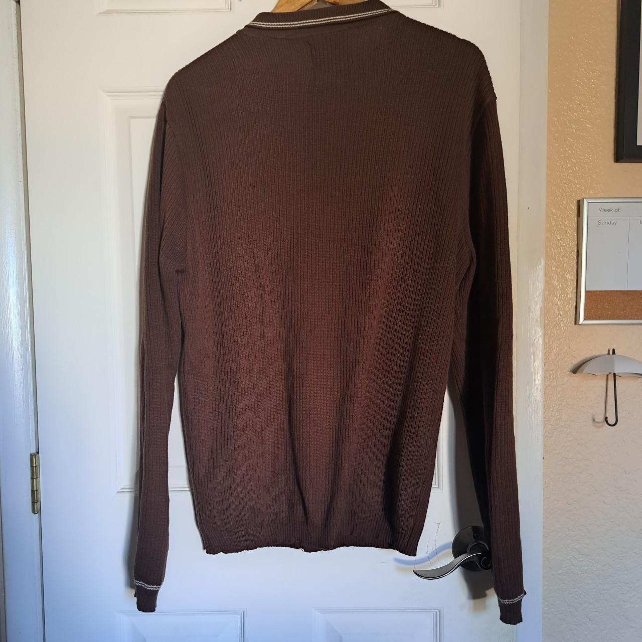 Percival Men's Brown Shirt (2)
