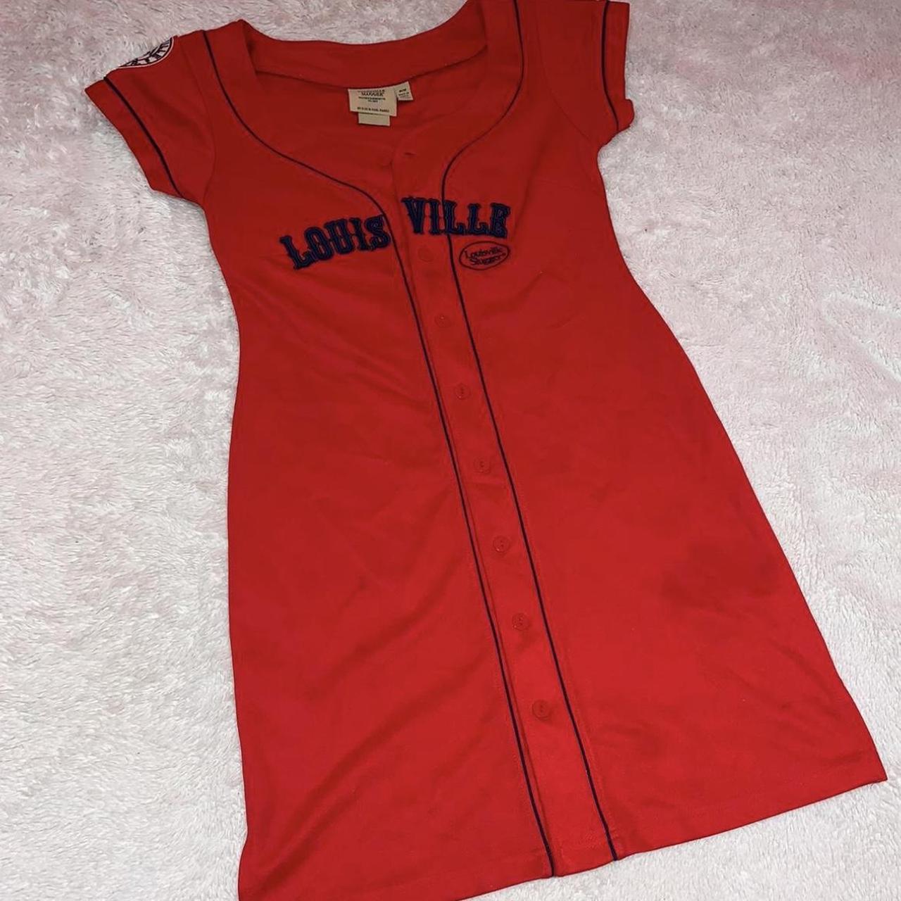 Repop Louisville slugger M dress baseball dress - Depop