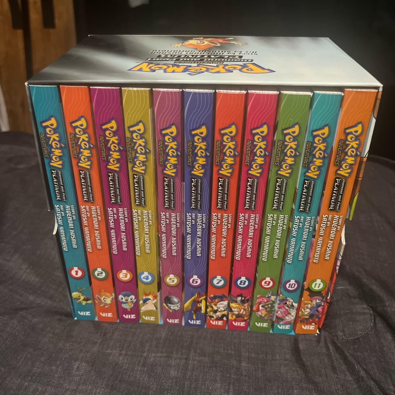 Pokemon Adventures Diamond And Pearl Platinum Manga... - Depop