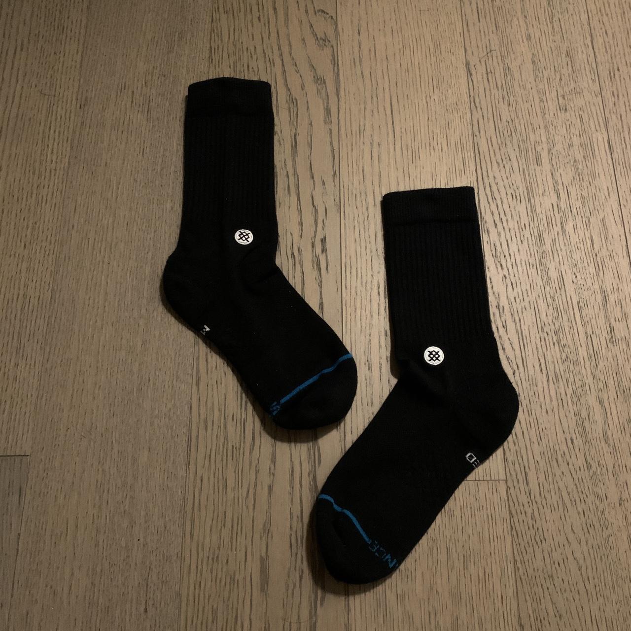 Stance Men's Black Socks (2)