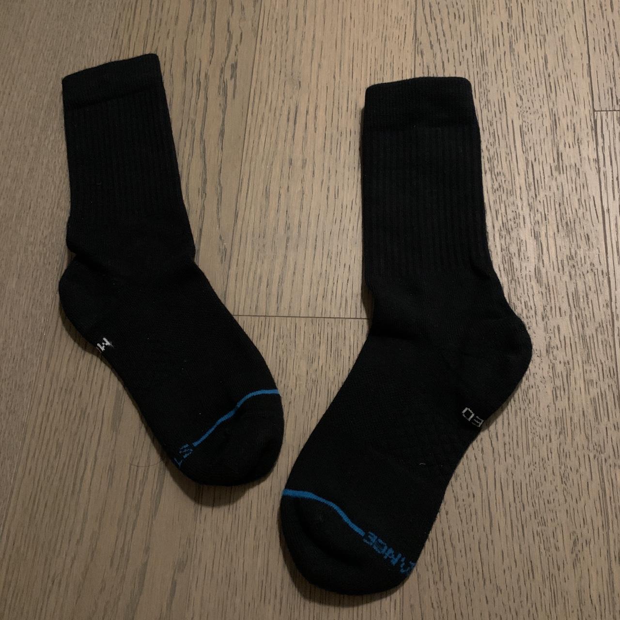 Stance Men's Black Socks (4)