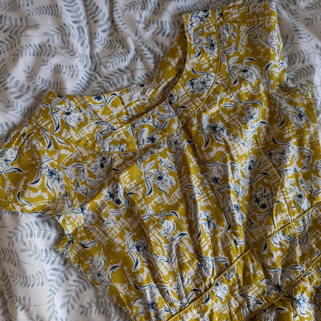 Seasalt Briarfield Dress Size 8 Great... Depop