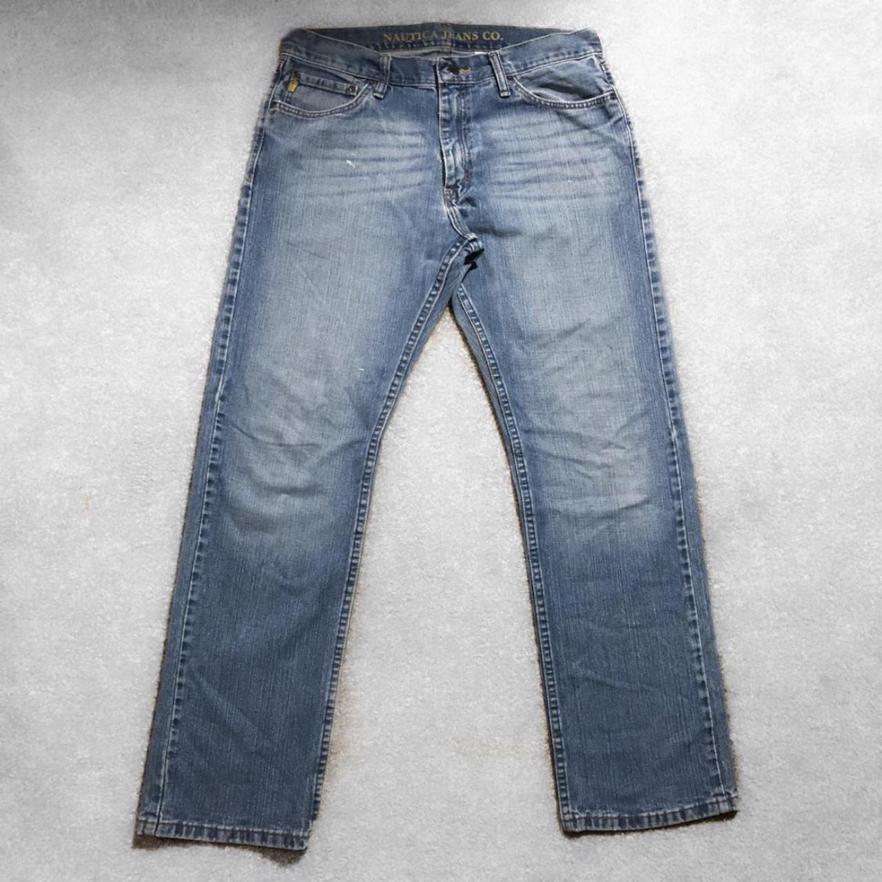 Nautica Men's Blue Jeans | Depop