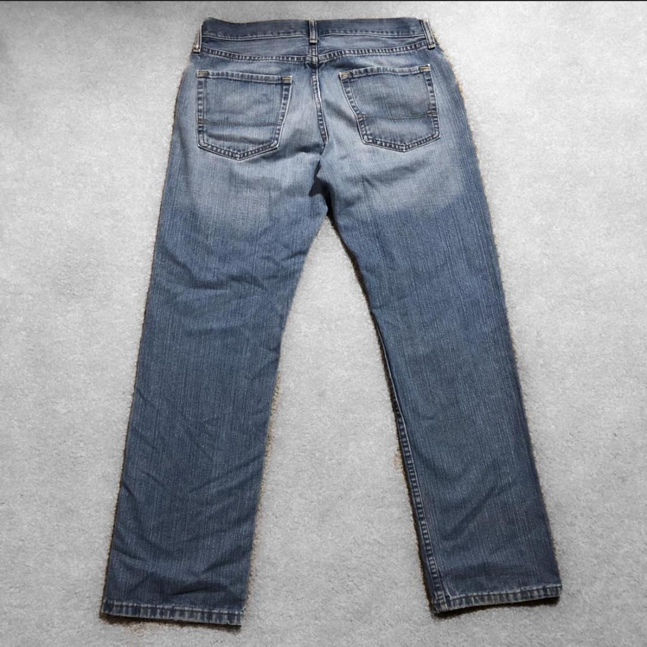 Nautica Men's Blue Jeans | Depop