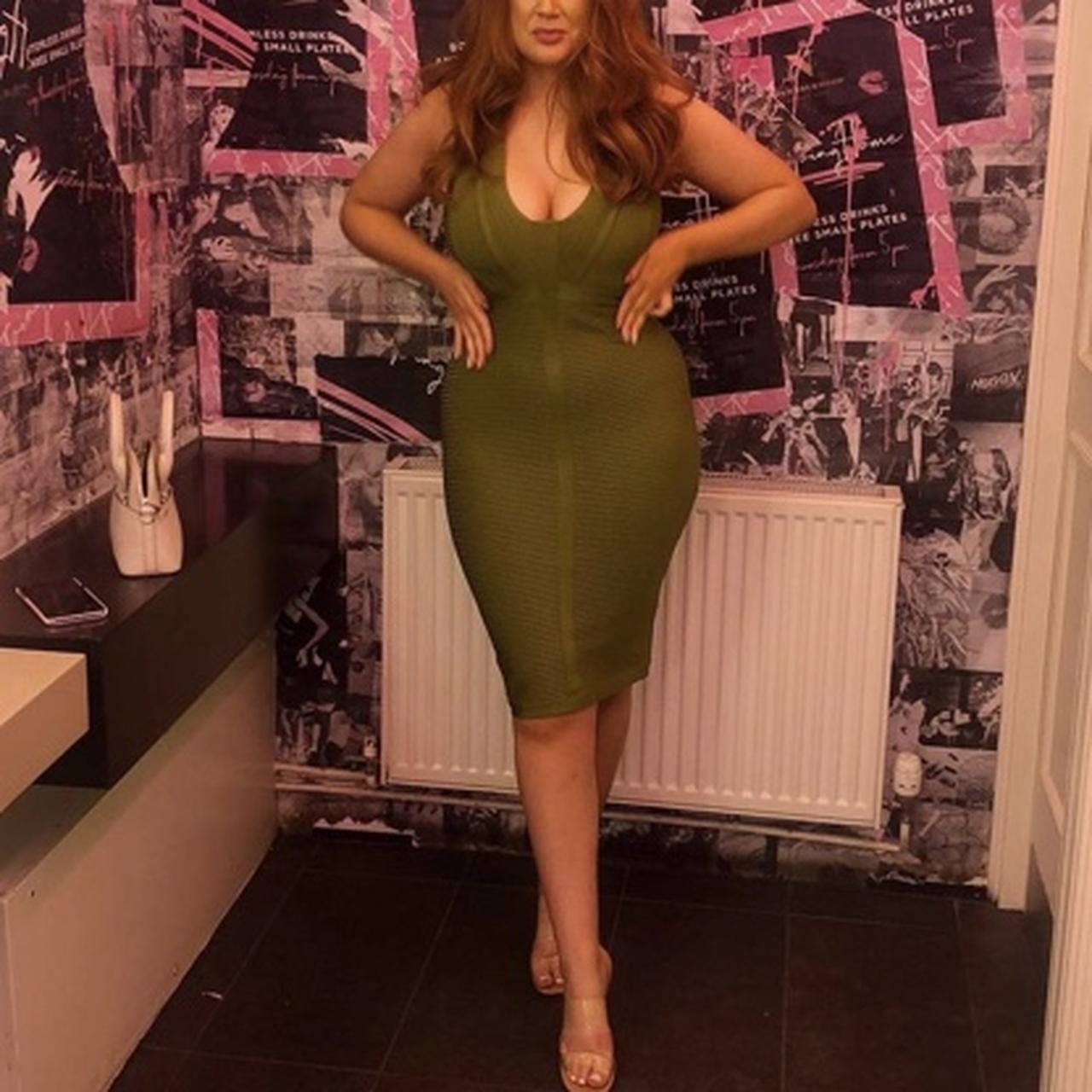 forever unique bandage dress