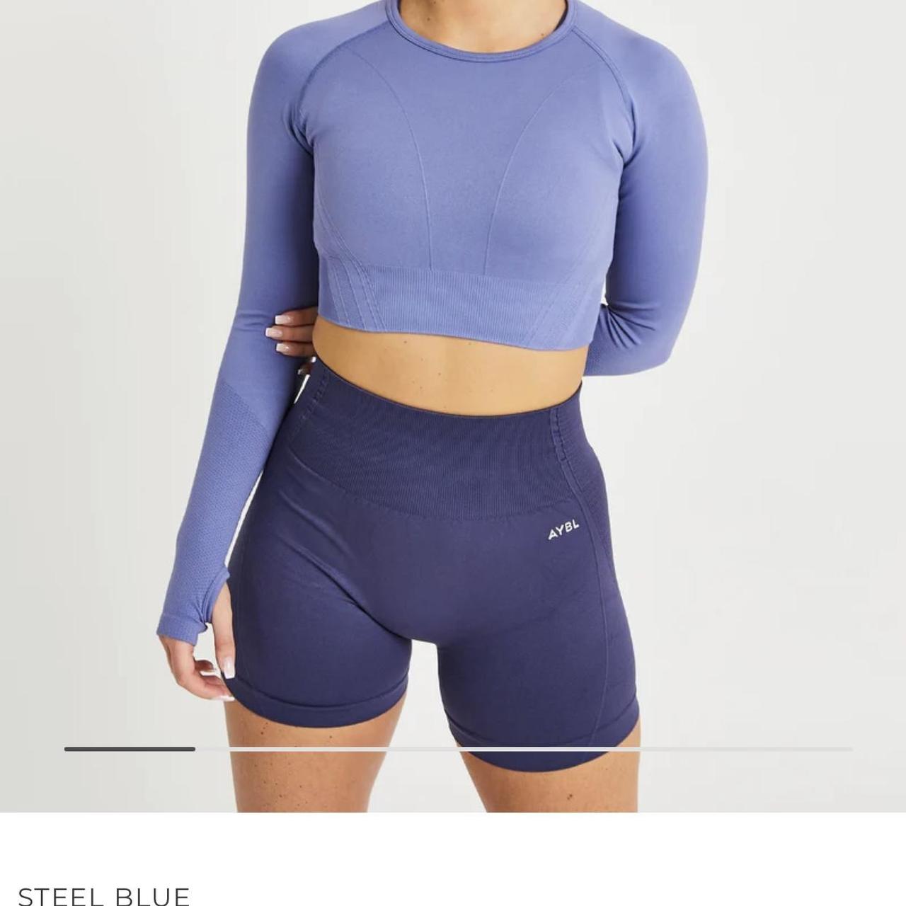 Selling the AYBL Balance V2 Seamless Longsleeve Crop - Depop