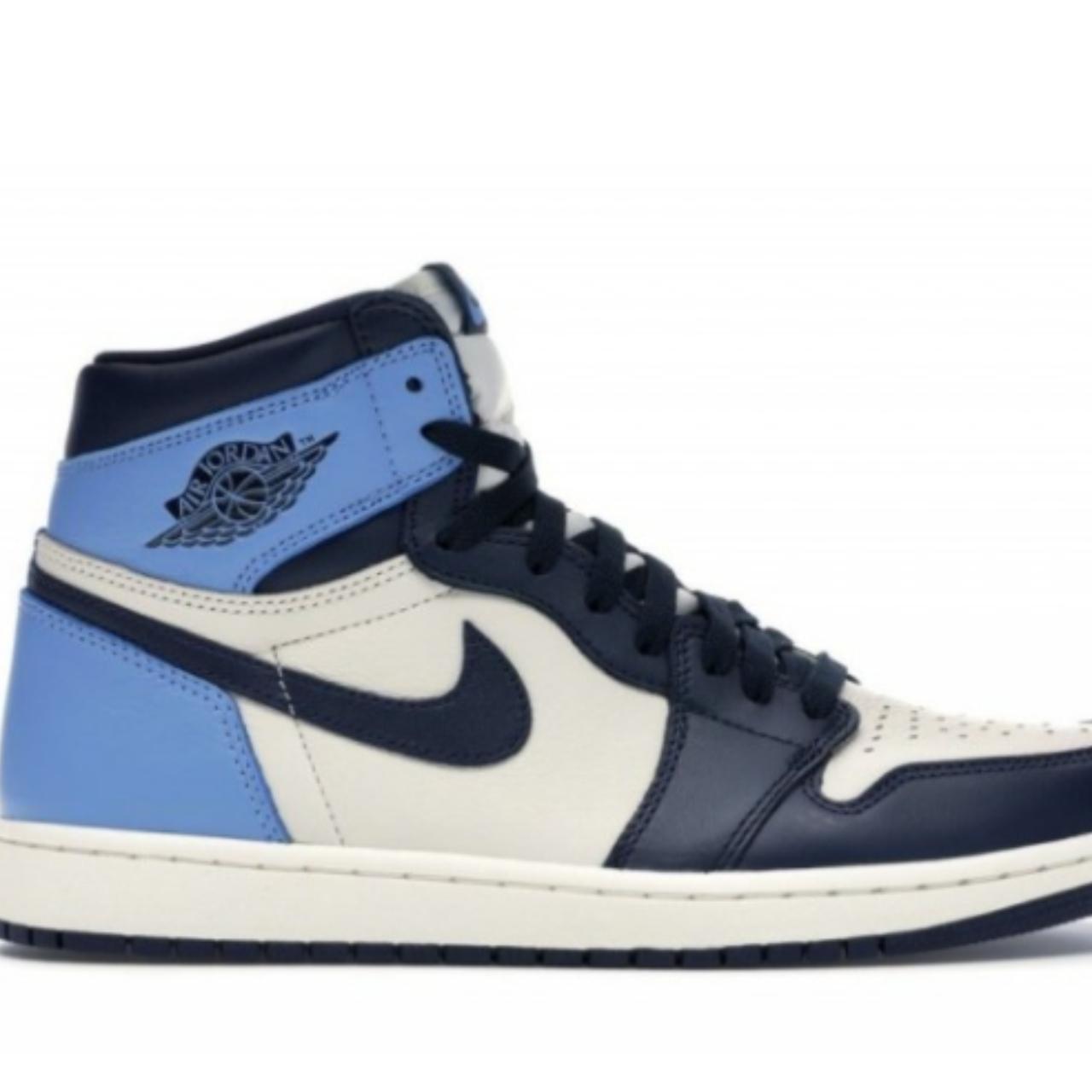 jordan retro blue obsidian