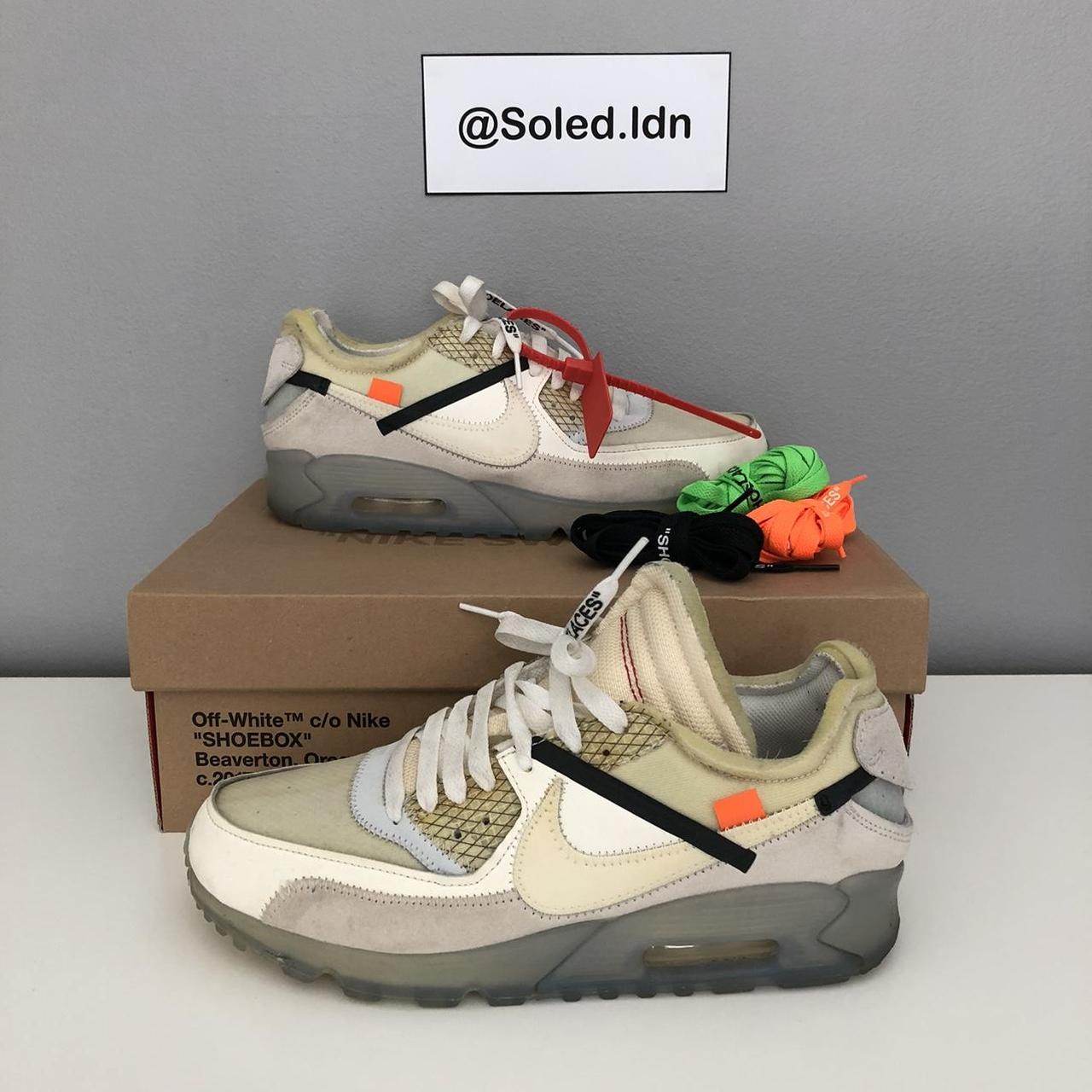 Off white air max 90 yellowing best sale