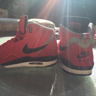nike air flight 2013 red