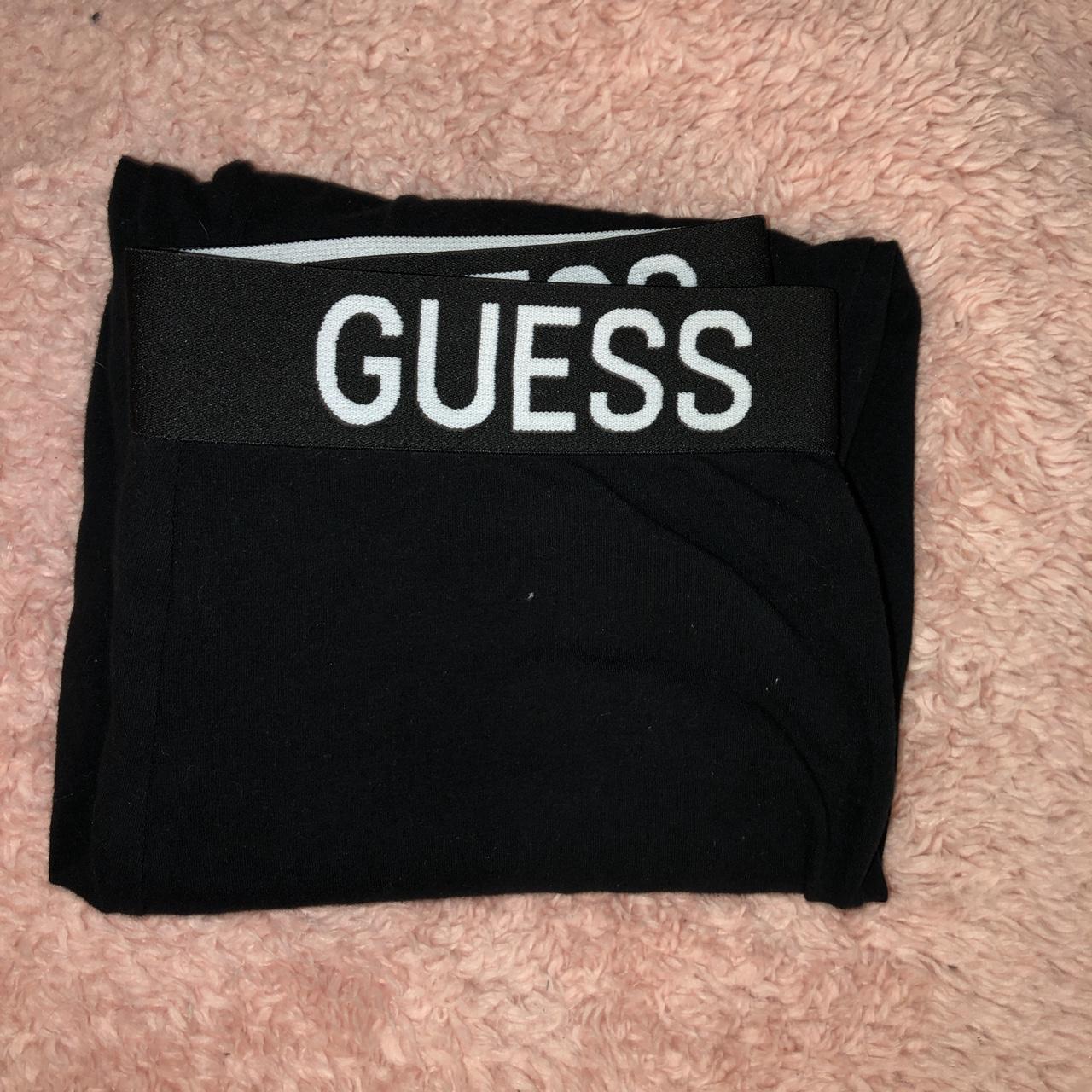 High waisted Guess logo leggings❤️ Size:M but could - Depop
