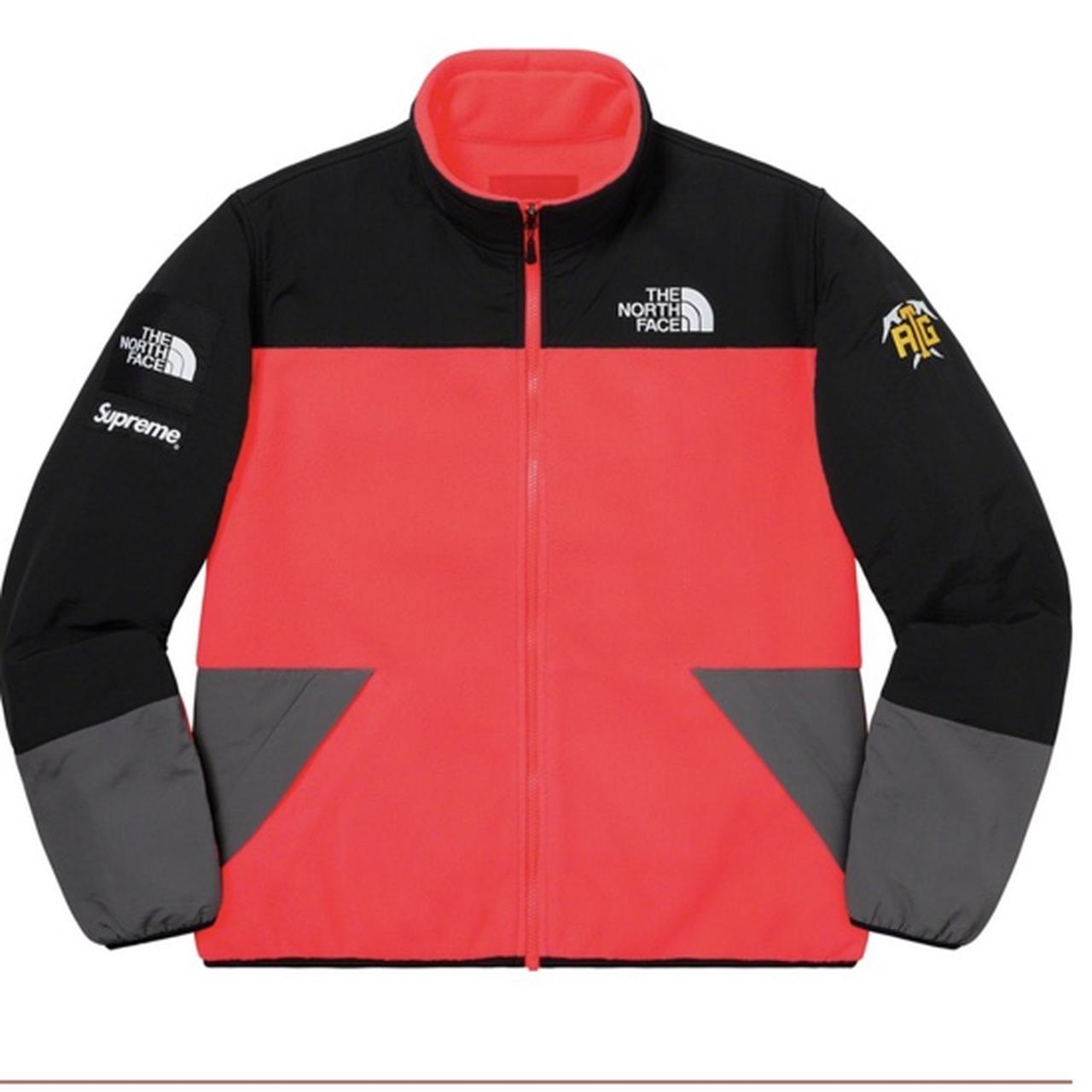 Supreme North Face RTG Fleece Jacket Red “ #ss20... - Depop