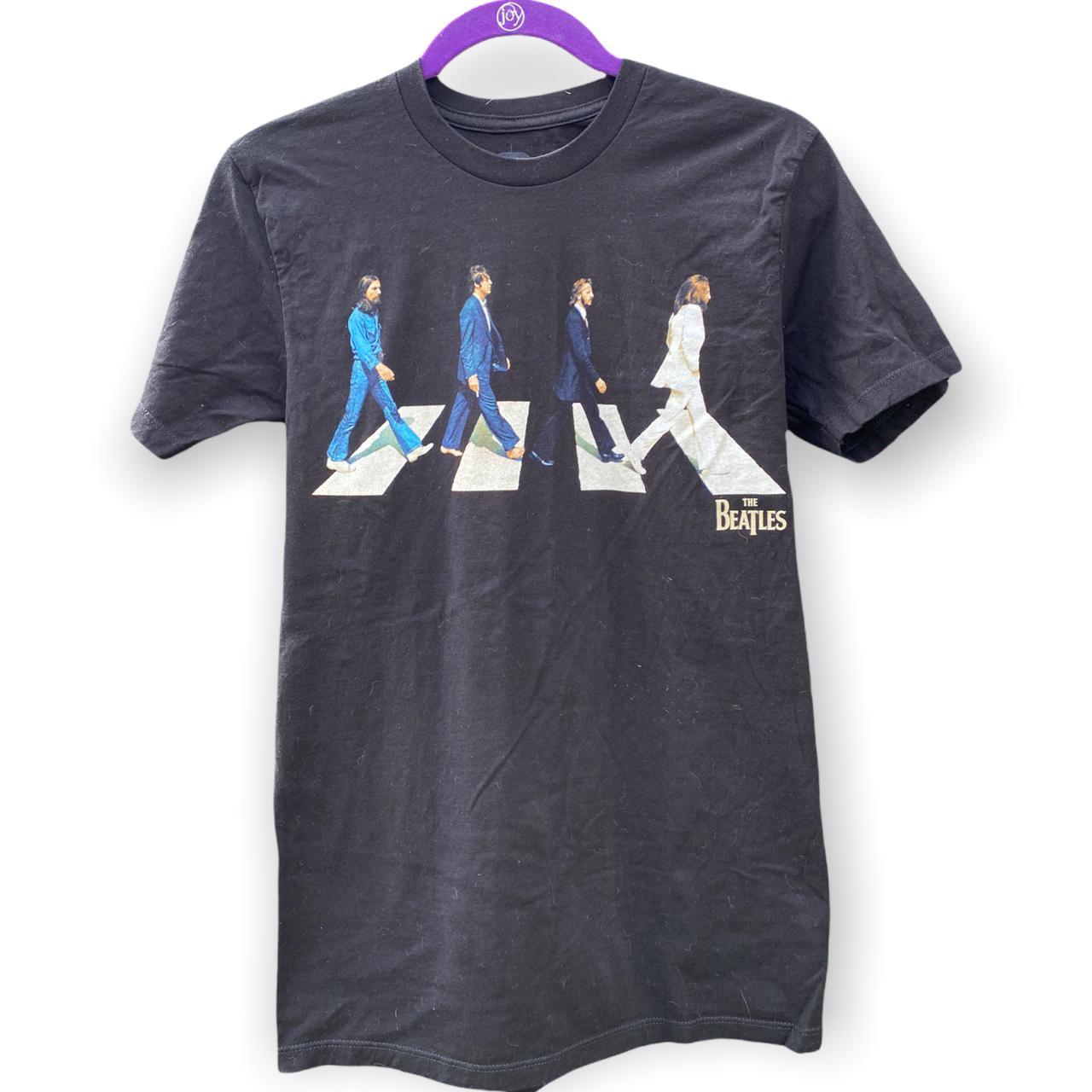 The Beatles Iconic Abbey Road Graphic Tee. Little... - Depop