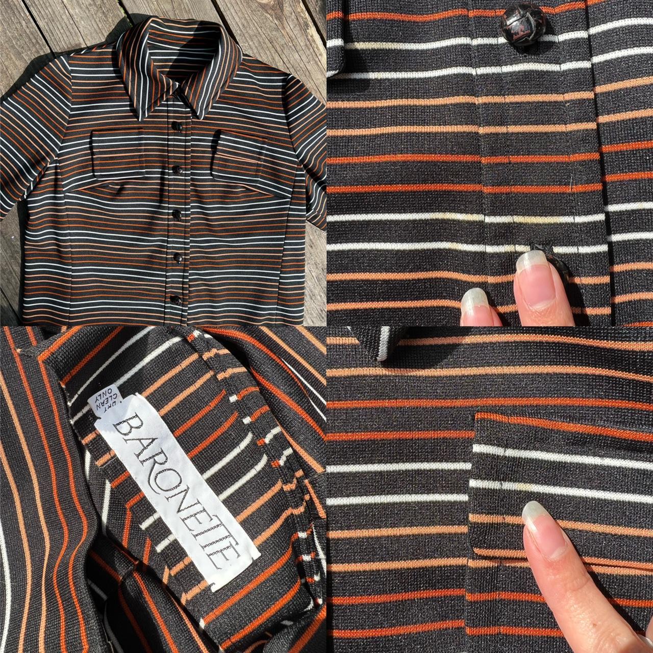 Product Image 4 - Vintage 70’s Groovy Striped Midi