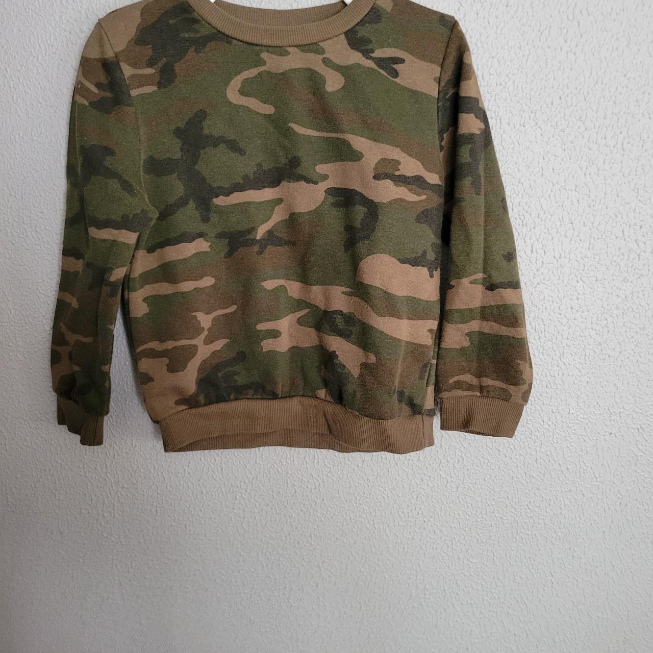 Primary boys 45 camouflage sweater. - Depop