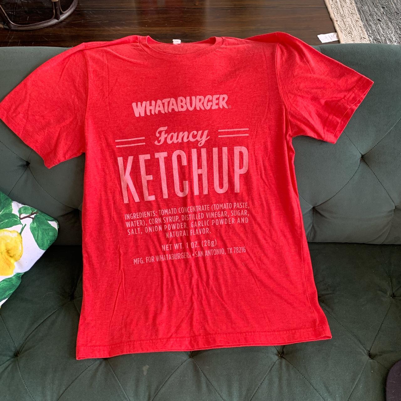 Fancy Ketchup Tee