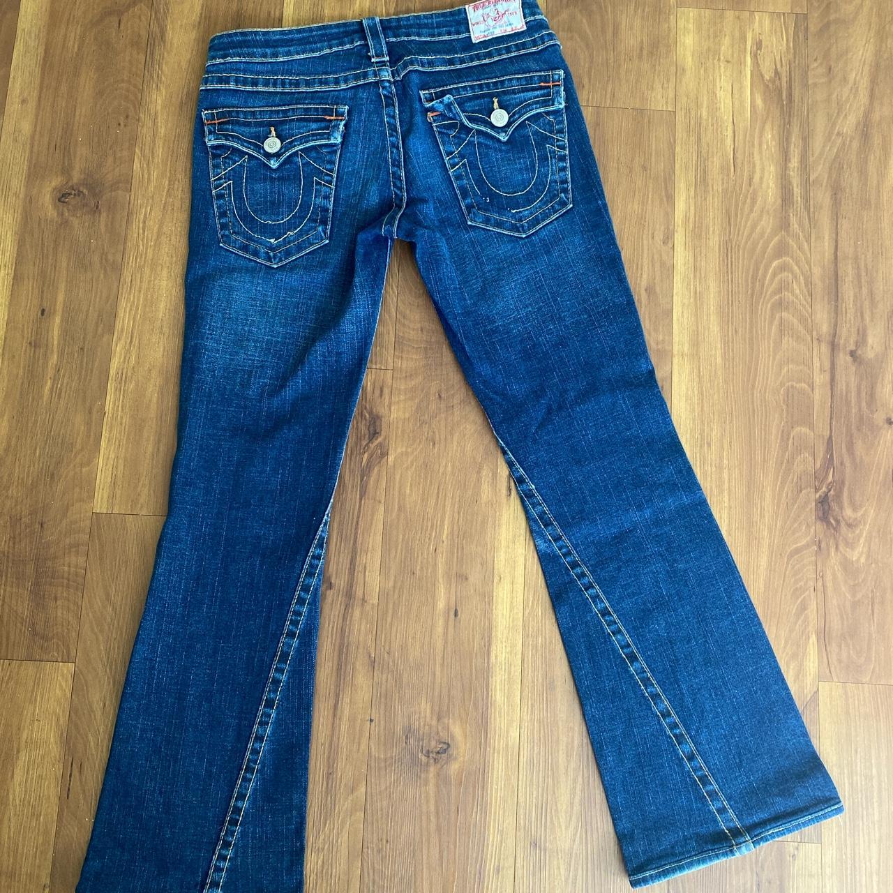 Y2k authentic true religion jeans. Stitching on... - Depop