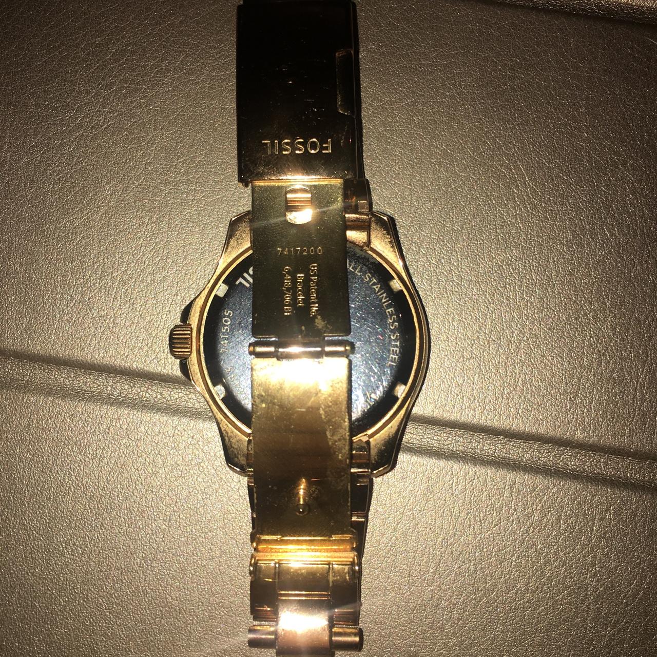 Fossil 2025 watch 7417200