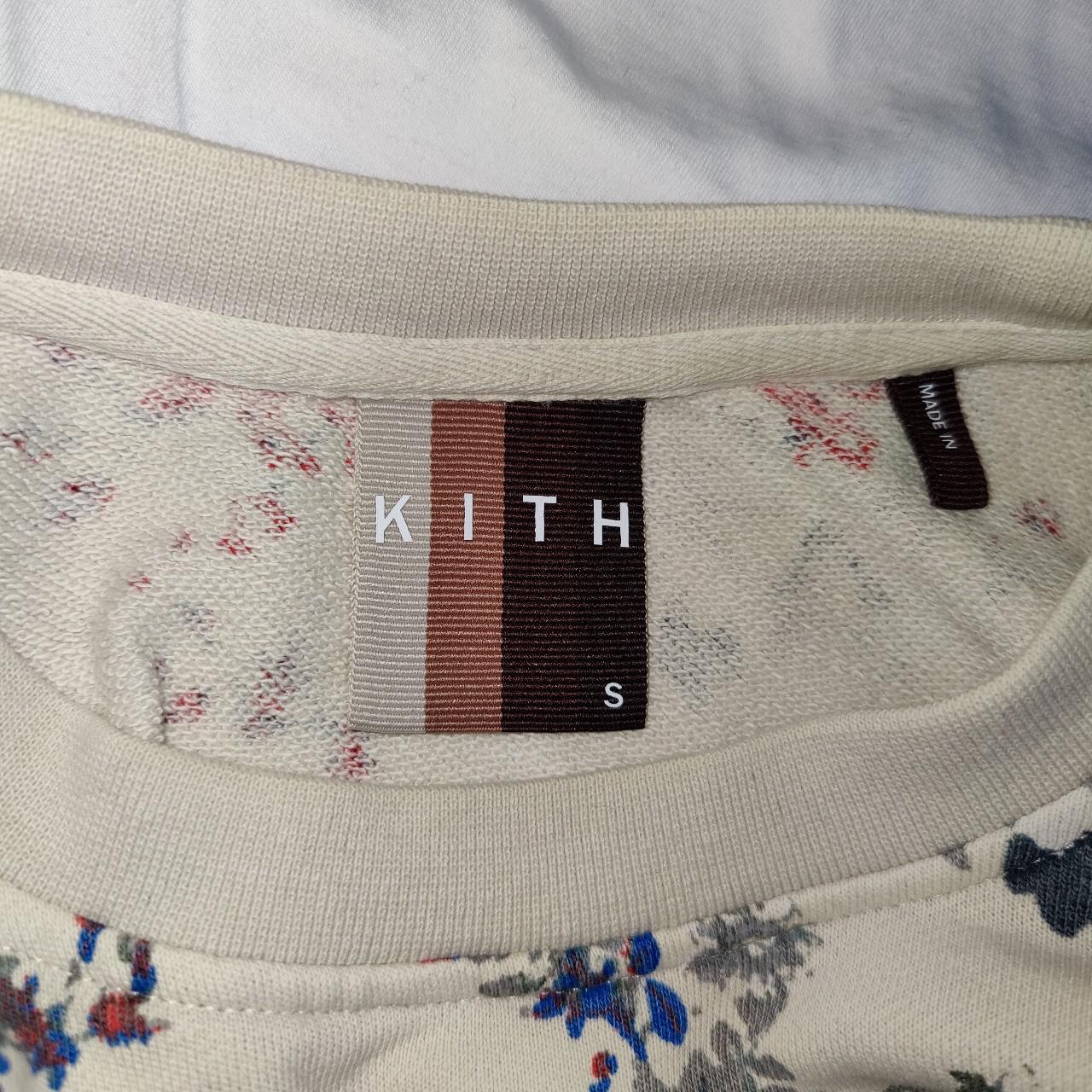 KITH - Floral Panel Crewneck, Condition - 9/10 , Size...