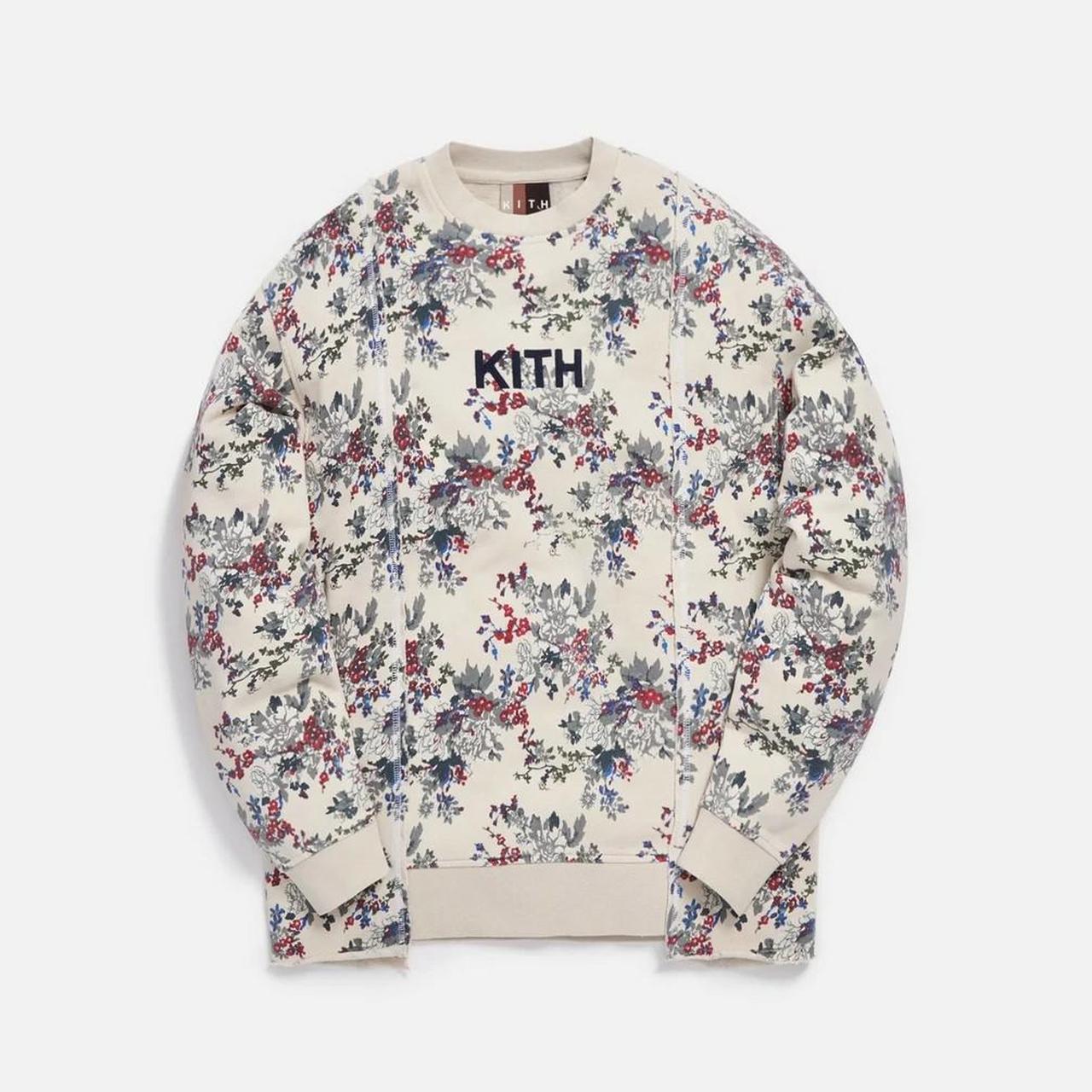KITH - Floral Panel Crewneck, Condition - 9/10 , Size