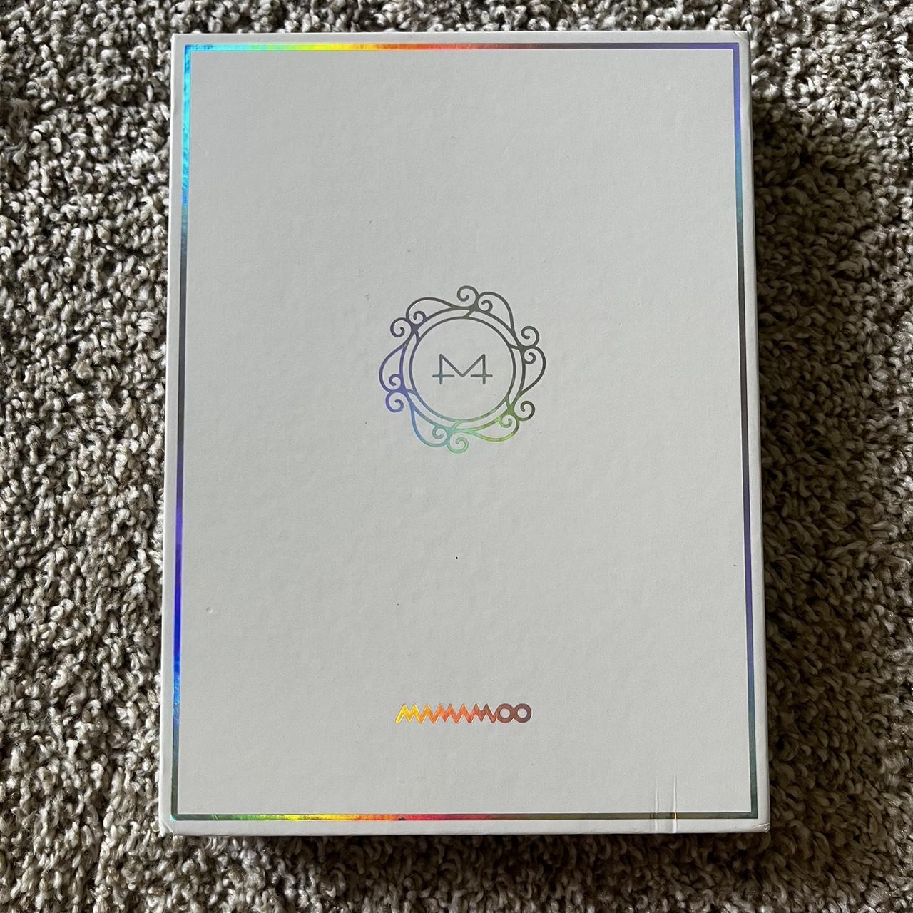 mamamoo white wind album all inclusions $25 #kpop… - Depop