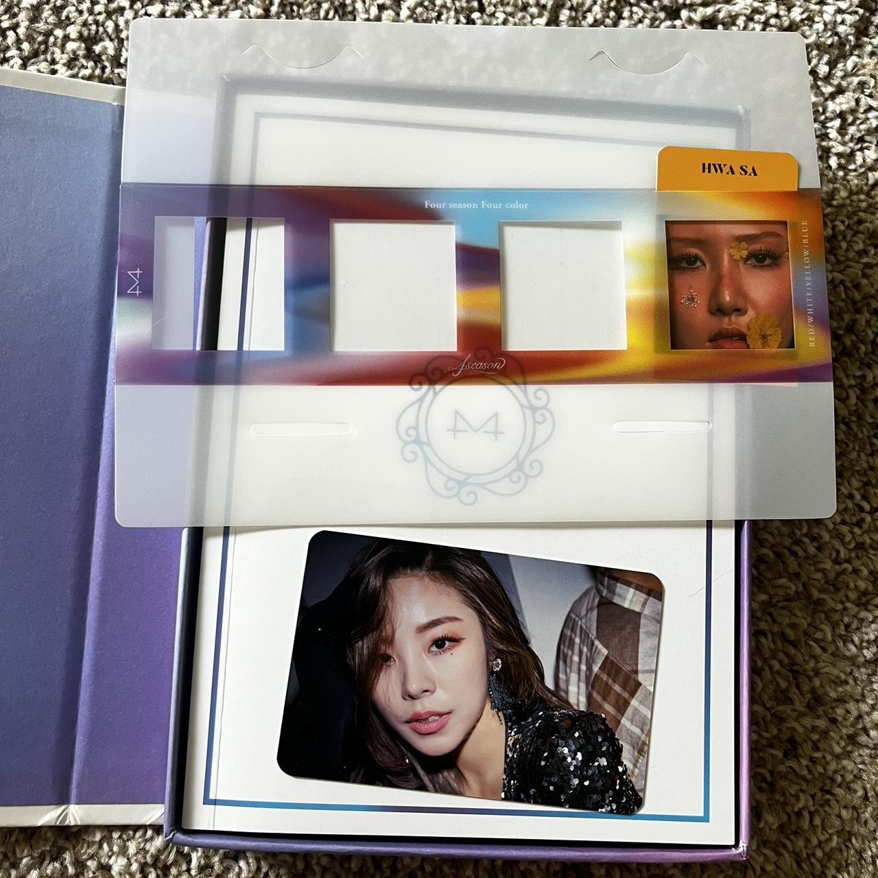 mamamoo white wind album all inclusions $25 #kpop… - Depop