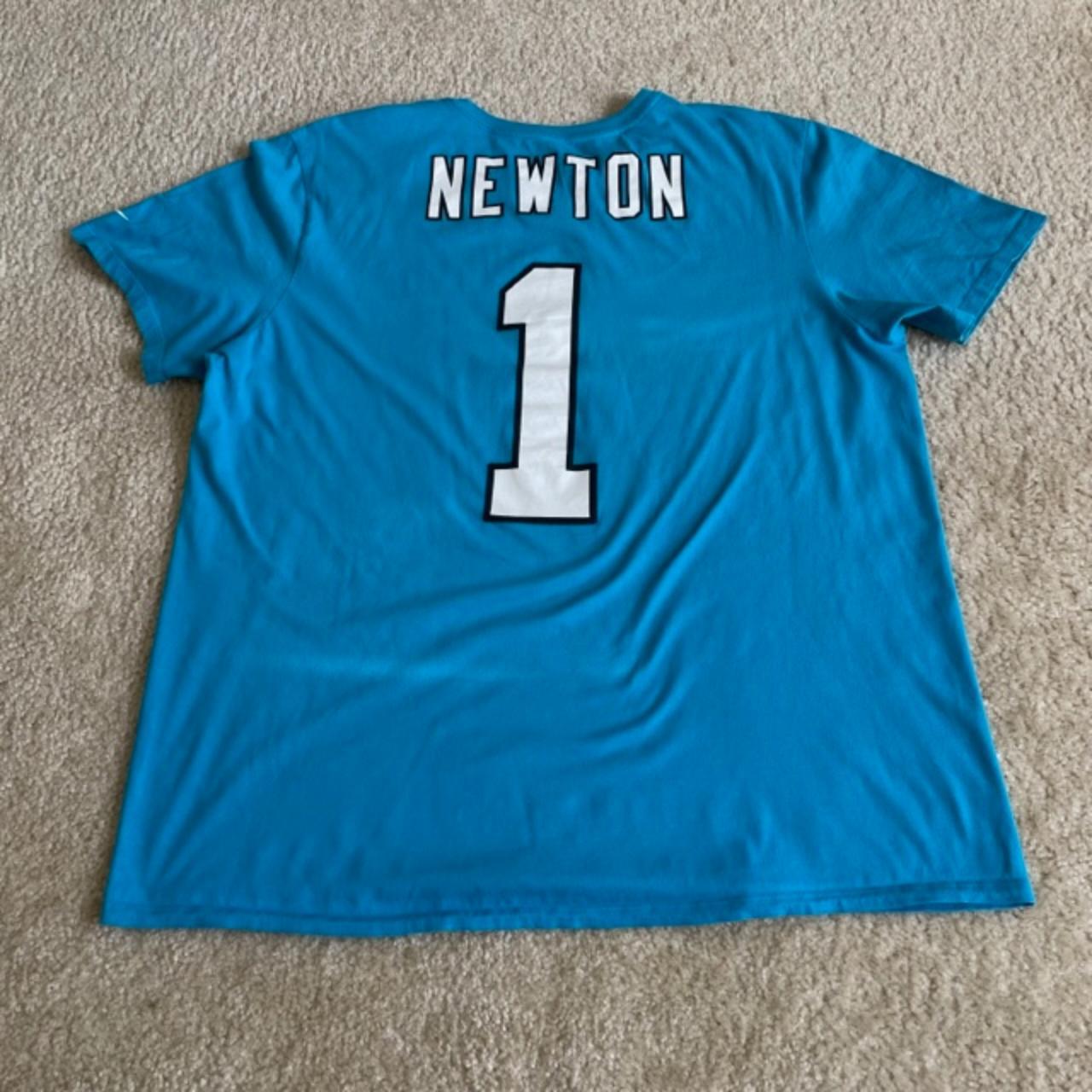 Cam Newton Carolina Panthers jersey brand new with - Depop