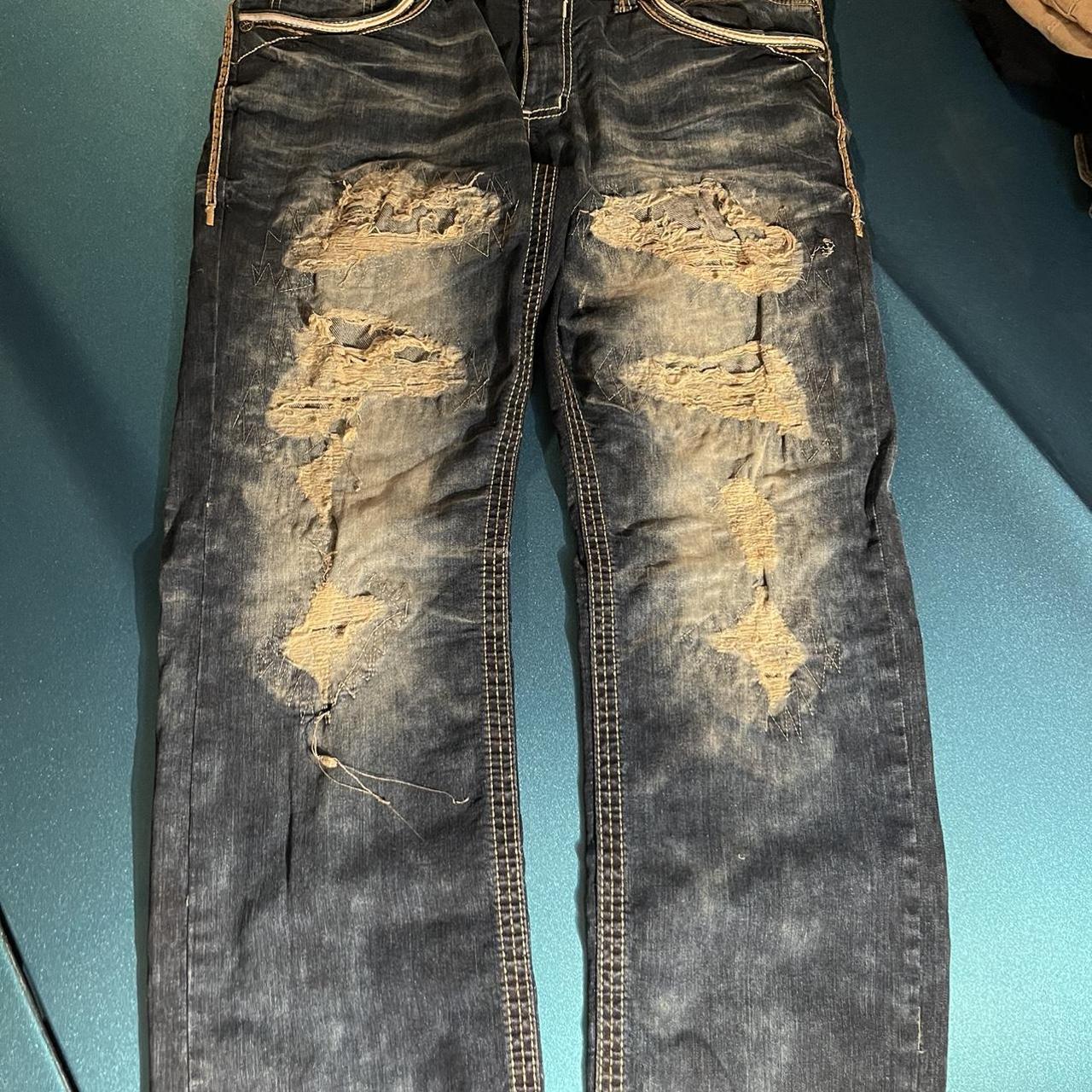 Mens #Affliction jeans size 36 worn once - Depop