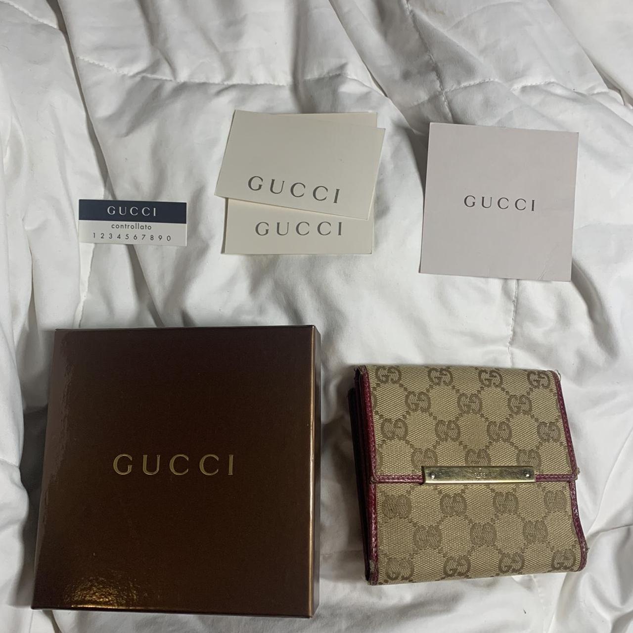 Authentic newest Gucci Wallet