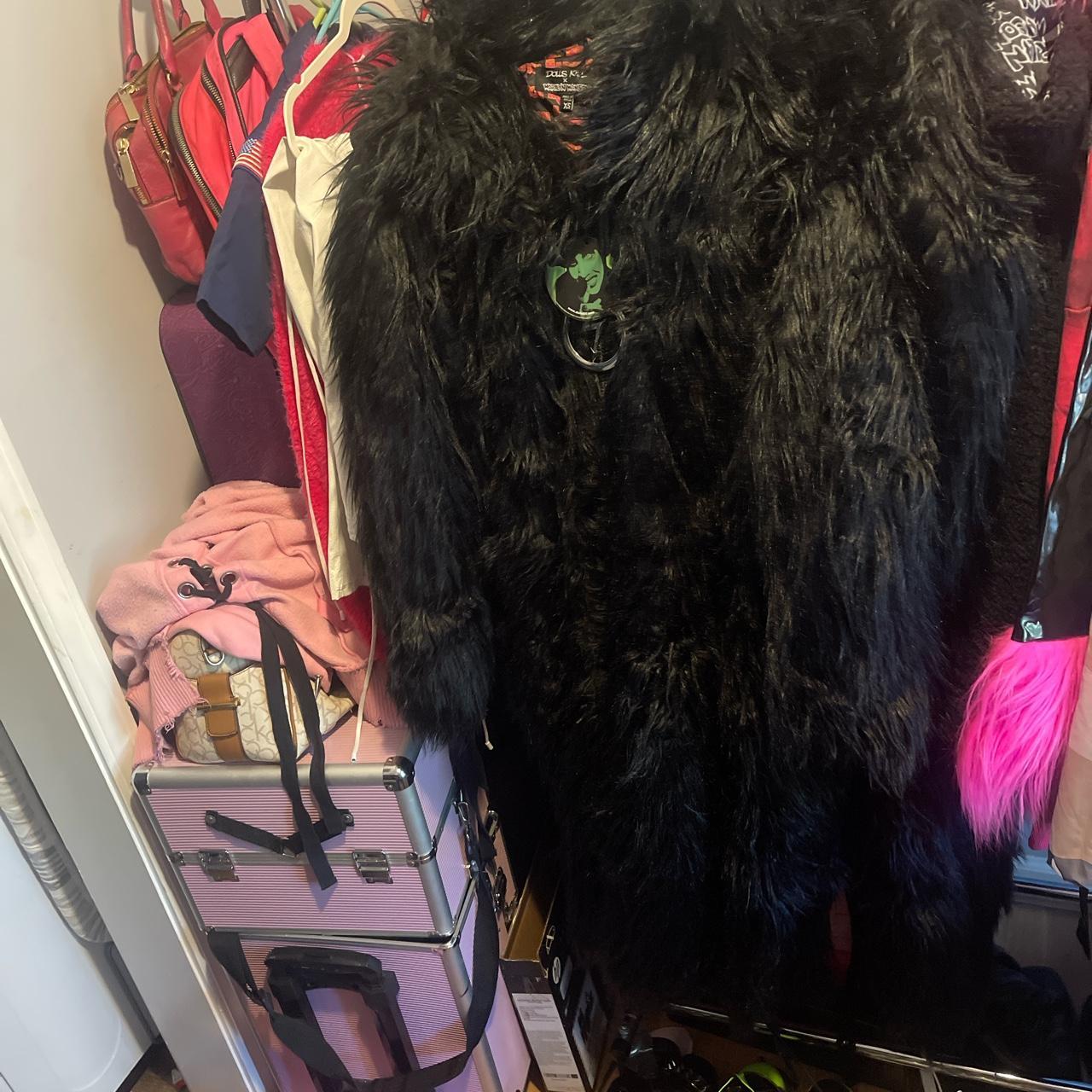 ジャケット・アウター opium Marilyn Manson docking long coat XL Phase 2 Leather Trench Coat Jacket Black Metal Gothic Marilyn