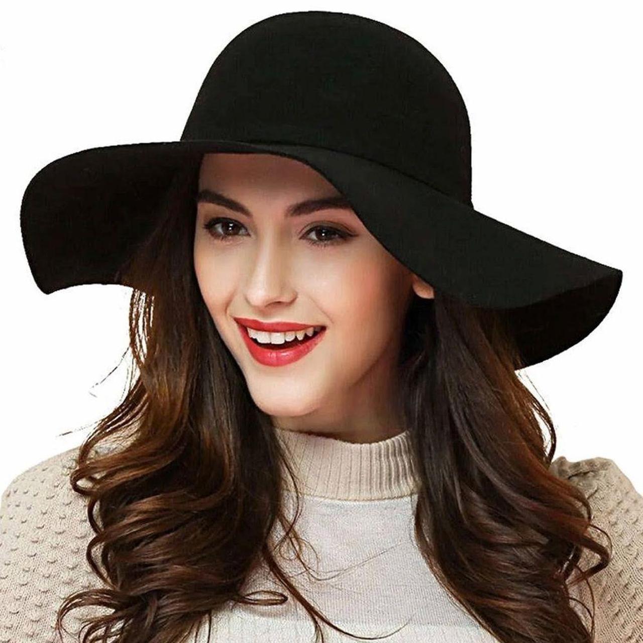 Nordstrom Women's Black Hat