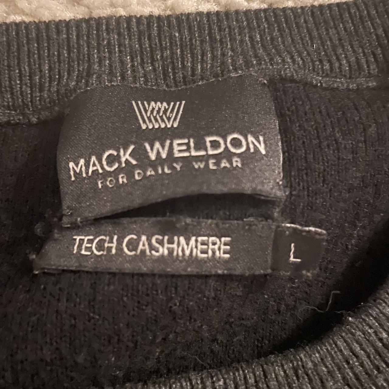 Mack Weldon Men's Black and Grey Jumper (3)