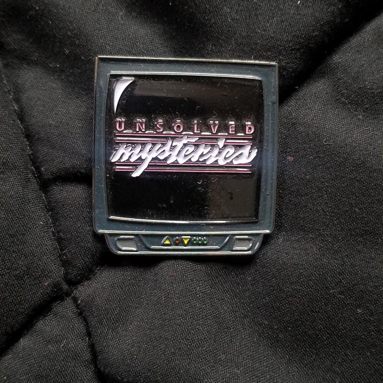 Product Image 1 - Unsolved Mysteries enamel pin
*selling a