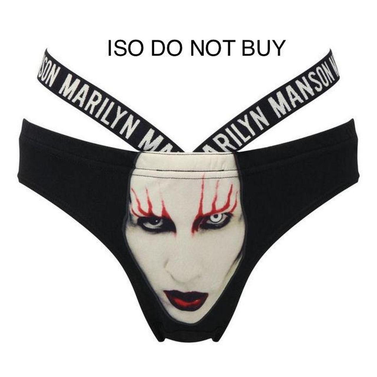 Killstar Womens Red And Black Panties Depop