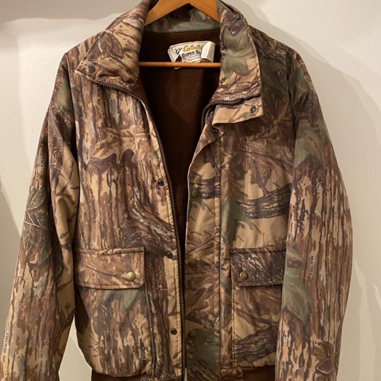 Cabela's Super Slam Camo Jacket Men Size:... - Depop