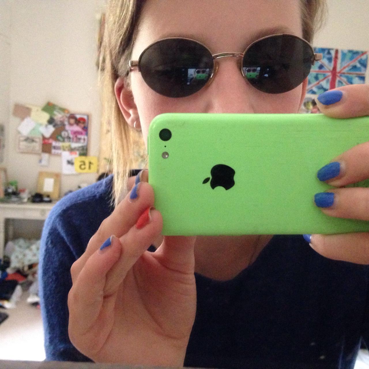 Fake DKNY sunglasses, but look so real🌟 Have been... Depop