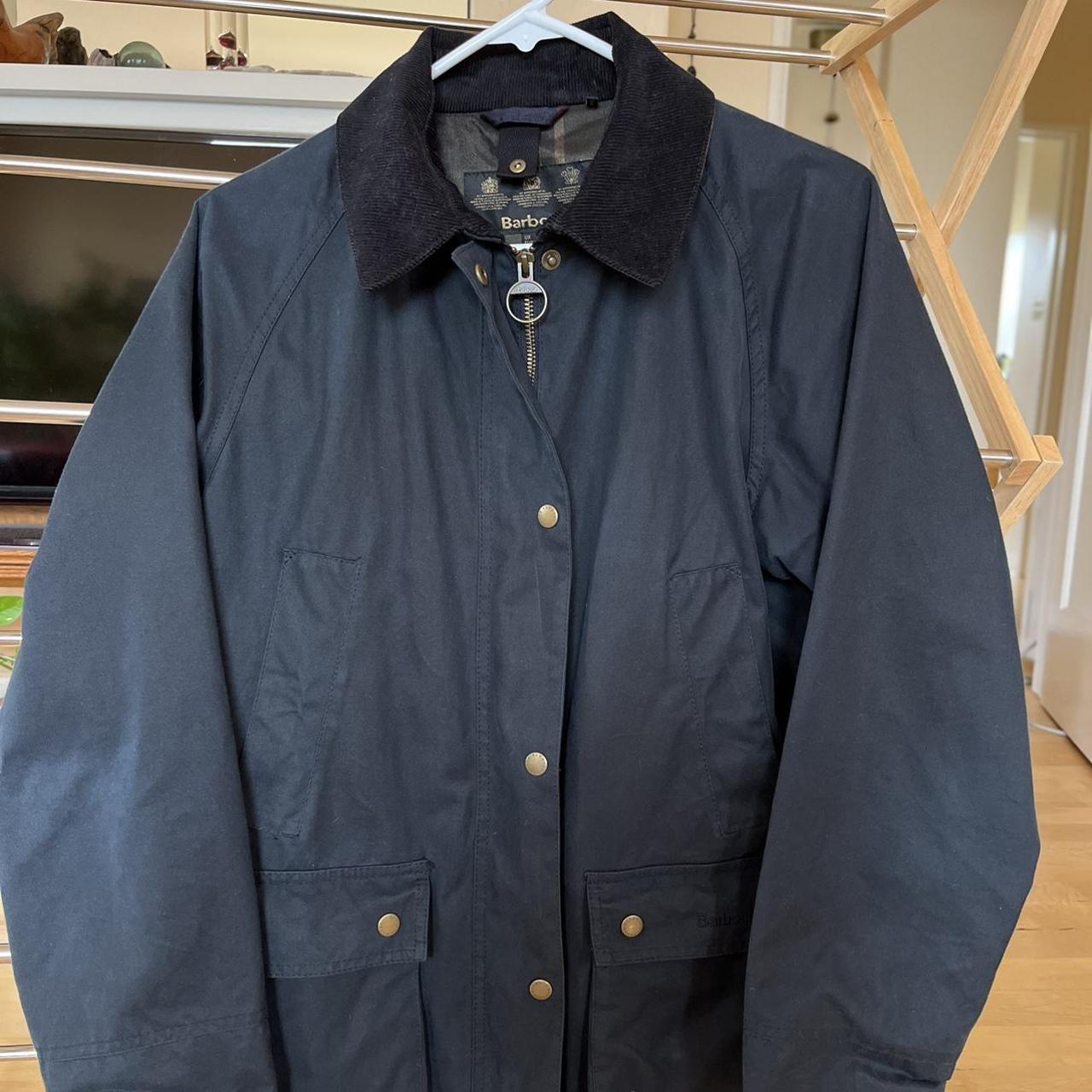 Barbour Acorn wax cotton jacket. I have owned this... Depop