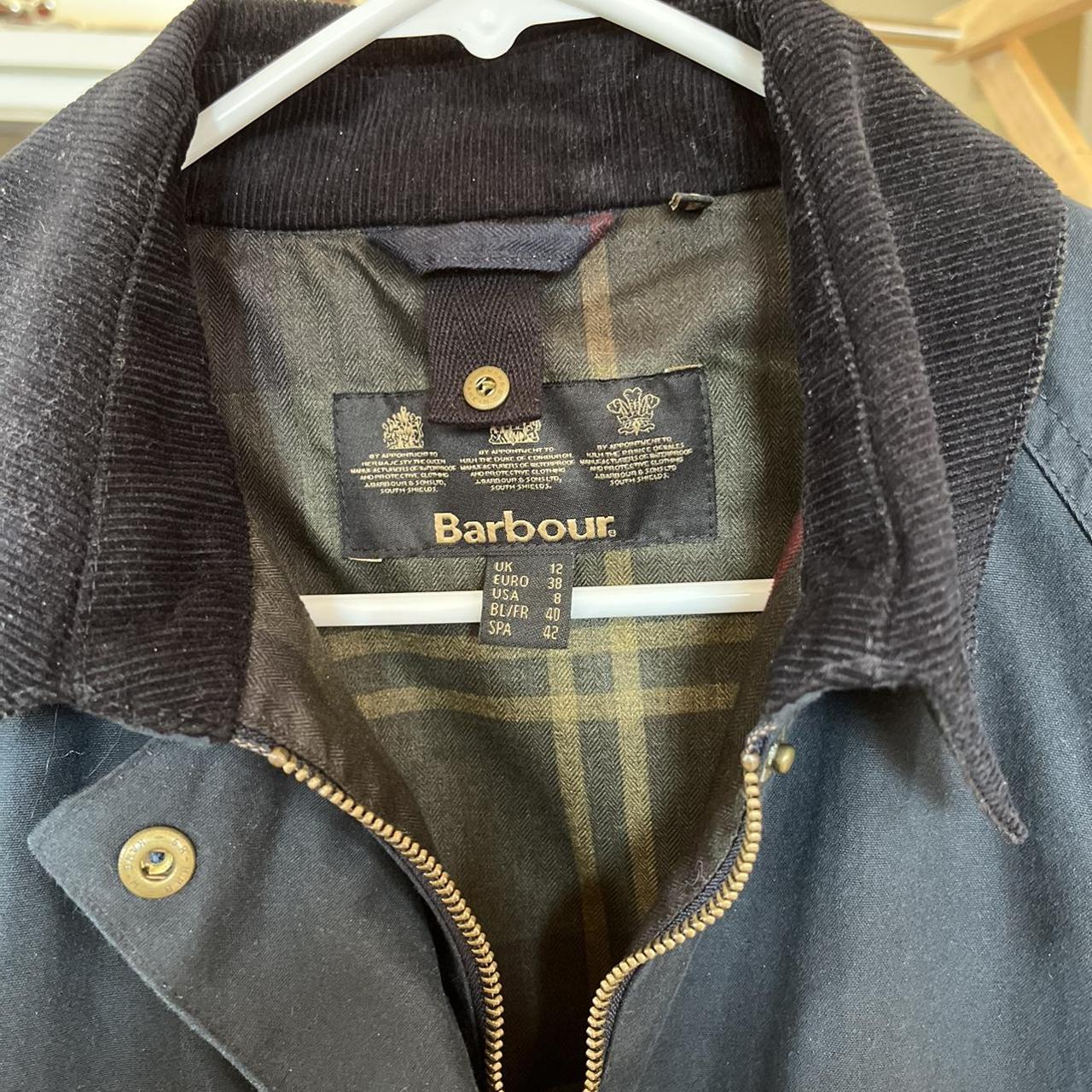 Barbour Acorn wax cotton jacket. I have owned this... - Depop