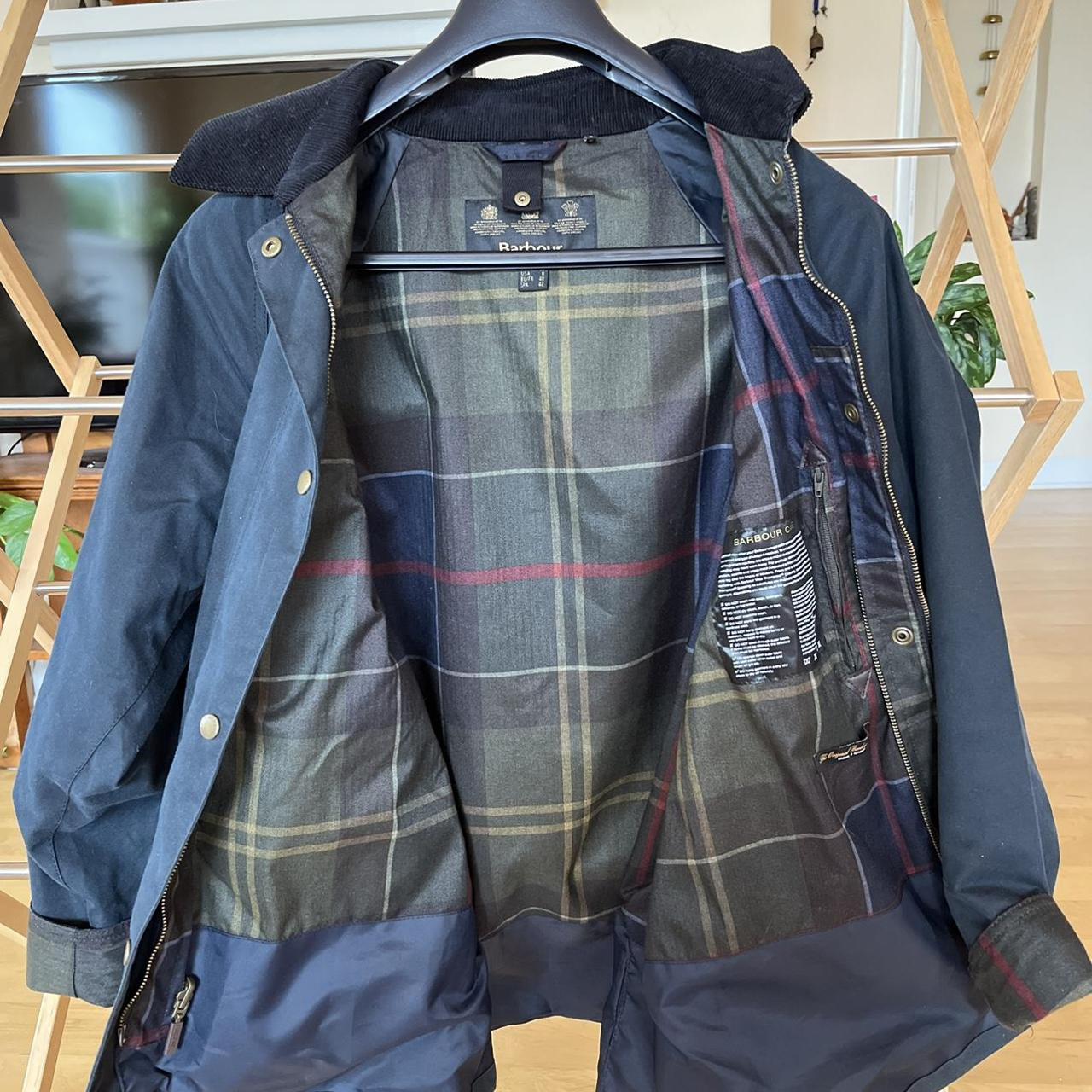 Barbour Acorn wax cotton jacket. I have owned this... Depop