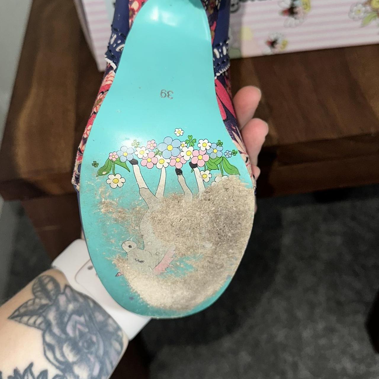 Irregular Choice Iced Gem Abigail, Floral, size uk... Depop